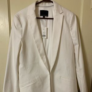Banana Republic White Blazer size 10
